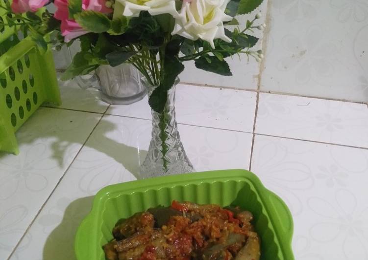 Anti Ribet, Memasak Terong balado pedeSs Yang Mudah