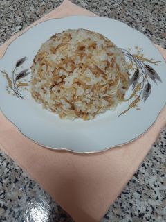 صورة لوصفة 🍚 الأرز المصري ب ٢ وصفة 🍚