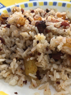 Una foto de Arroz con Chorizo y Papá a la Sonorense