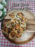 One Bite Sausage Rolls