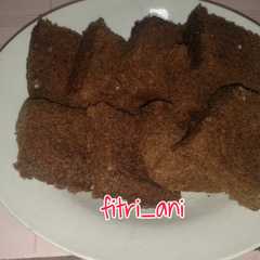 Brownis Kukus Pemula (no mixer, no timbangan) রেসিপির প্রধান ছবি