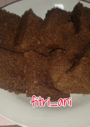 Foto resep Brownis Kukus Pemula (no mixer, no timbangan)