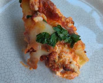 How To Make Recipe Stuffed Shells Savory Delicious