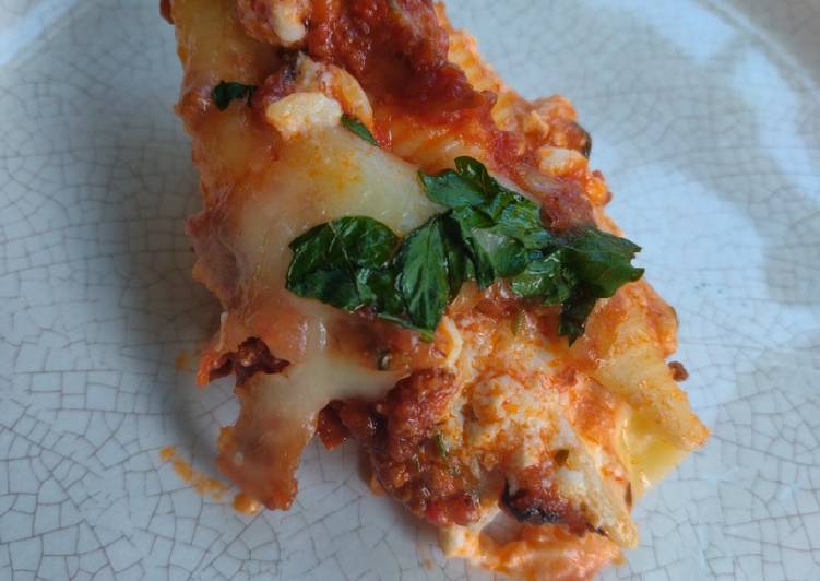 Steps to Prepare Speedy Stuffed Shells