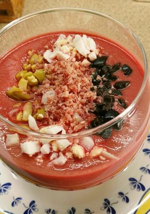 Foto principal de Sopa fría de remolacha