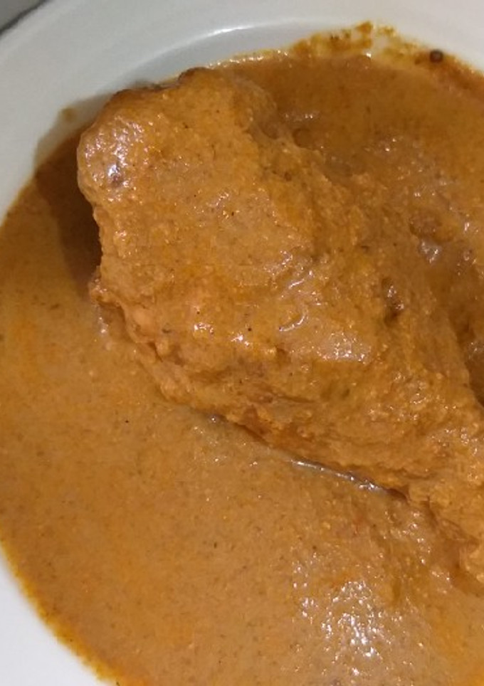 Una foto de Butter chicken