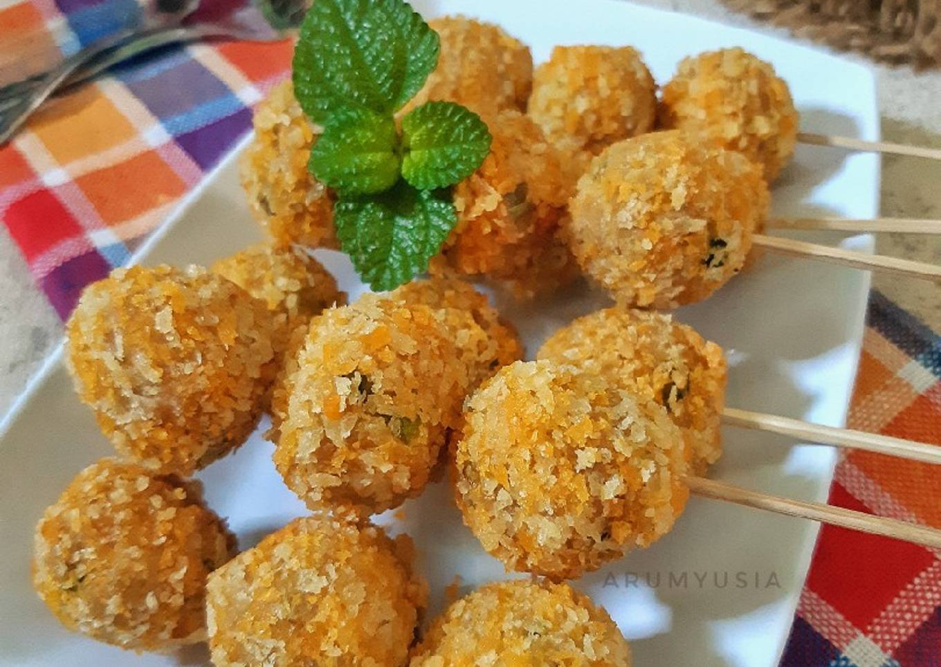 Sate Bola² Tempe