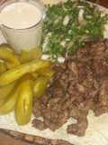Beef Shawarma