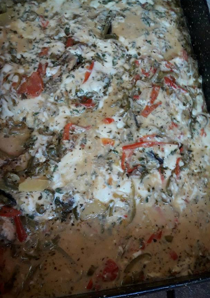 Una foto de Chupin de surubi a la parrilla