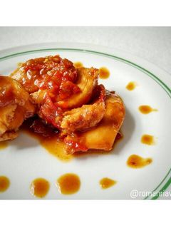 Foto resep Ayam Kecap Pedas