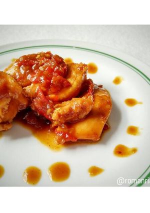 Foto resep Ayam Kecap Pedas