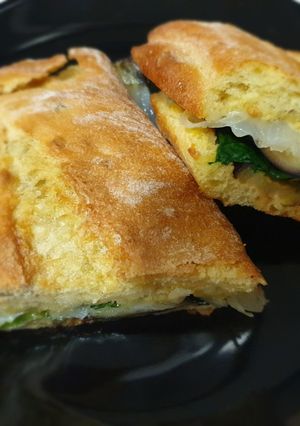 Foto principal de Chapata con verduras y espinacas