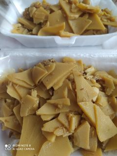 Foto resep Ca Rebung Imlek