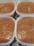 Flan de higos Vegano