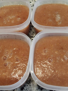 Una foto de Flan de higos Vegano