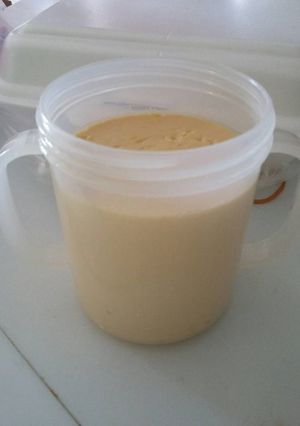Foto resep Simple Pudding