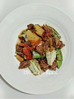 Foto resep Sapi lada hitam