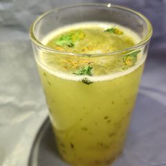 A picture of Beat the heat with Aam panna.