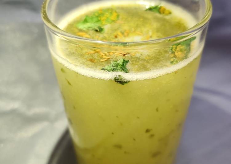 Easiest Way to Cook Perfect Beat the heat with Aam panna