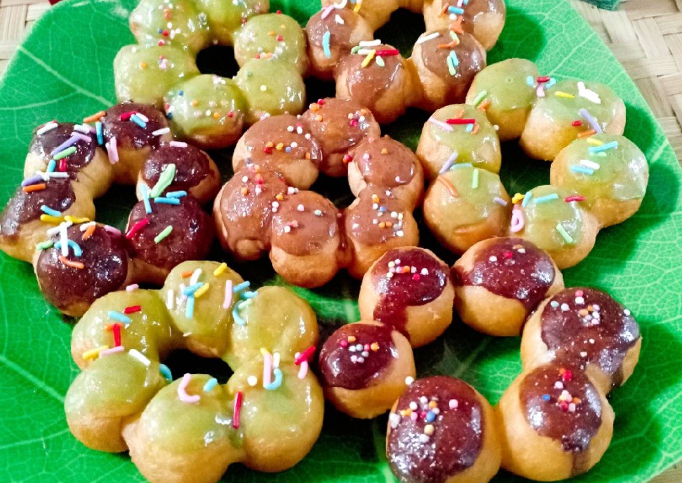 Resep Mochi Donuts