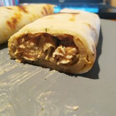 A picture of Salmon Cream Cheese Crepes.