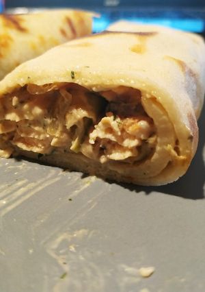 A picture of Salmon Cream Cheese Crepes.