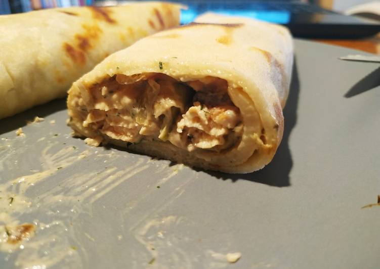 Recipe of Speedy Salmon Cream Cheese Crepes