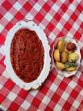 Salsa Ketchup versión saludable, crudivegana 🍅 Sin azúcares agregados 🌱