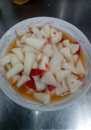 蘿蔔泡菜 的食譜成品照片