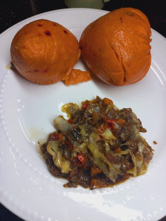 Alala da vegetable sauce ainihin hoton girkin