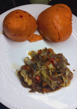 Alala da vegetable sauce ainihin hoton girkin
