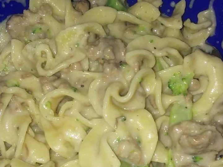 Easy Way Make Recipe Day before payday beef stroganoff that is Can Pamper Your Tongue, Can Spoil the Tongue}