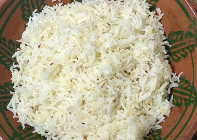 Easiest Way to Prepare Any-night-of-the-week Zeera rice pulao