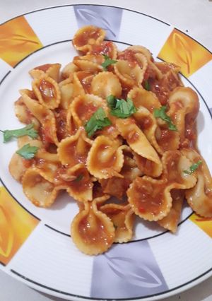 Una foto de Moñitos con salsa de atún