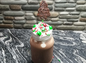 Una foto de Milkshake de Brownie