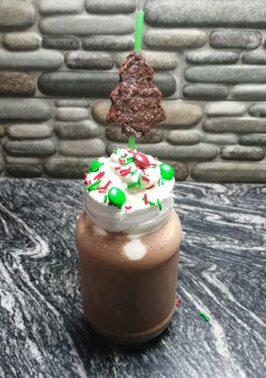 Una foto de Milkshake de Brownie