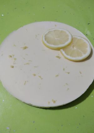 Una foto de Tarta de limón con Thermomix