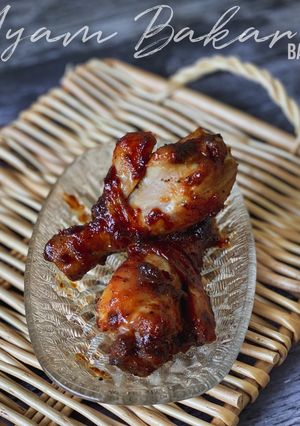 Gambar Ayam Bakar Dapur Gas | 3 Bahan