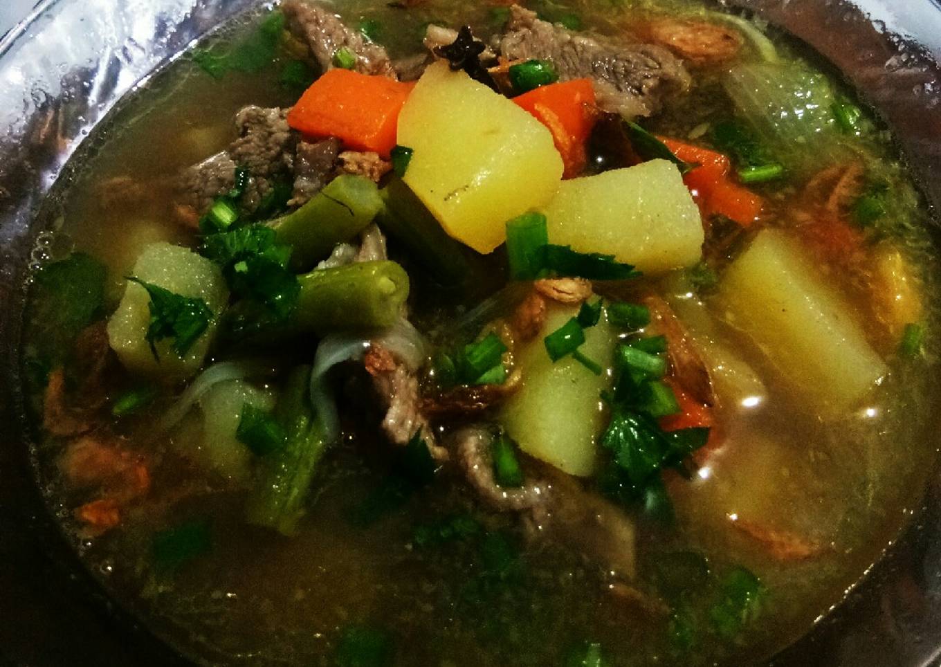 Sop daging sapi