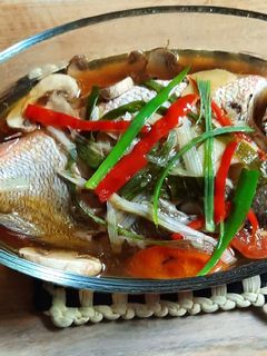 Foto resep Tim Ikan Ekor Kuning