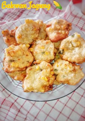 Foto resep 58. Bakwan Jagung
