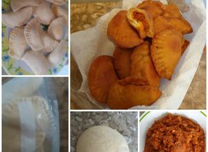 Foto principal de Masa de empanadillas caseras para congelar
