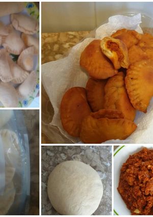 Foto principal de Masa de empanadillas caseras para congelar