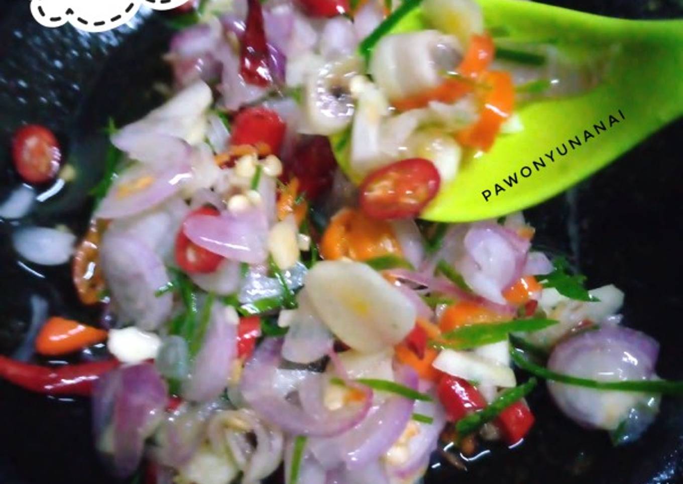 201) Sambal Matah