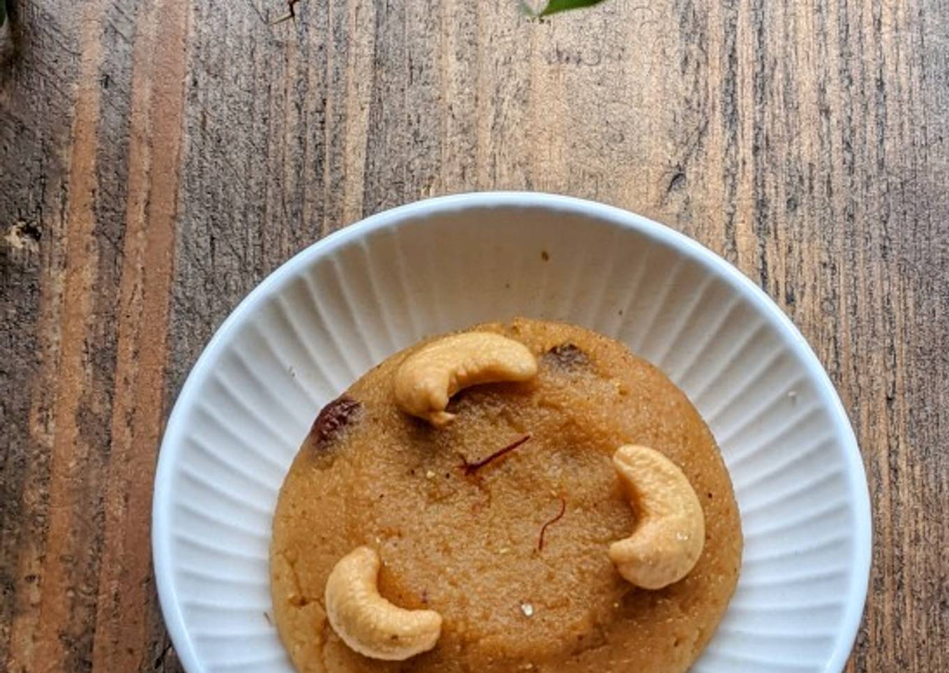 Suji Besan ka Halwa