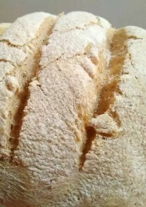 Una foto de Hogaza de pan de espelta