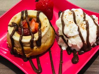 Petit gateau de banana