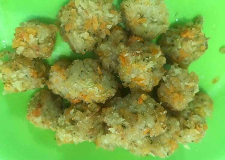 Resep Nugget ayam sayur yang Enak