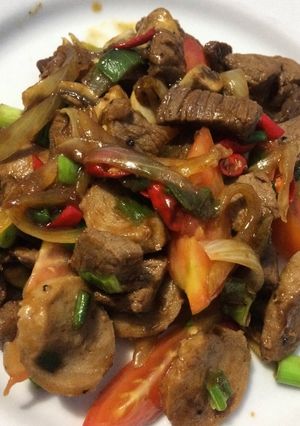 Foto resep Beef Black Pepper