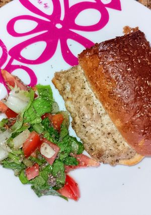 Φωτογραφία της συνταγής Tunamelt sandwich α λα Ελληνικά
